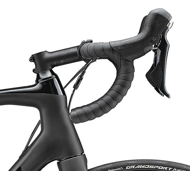 SCULTURA 9000-E MATT BLACK/GLOSSY BLACK S-M 52CM