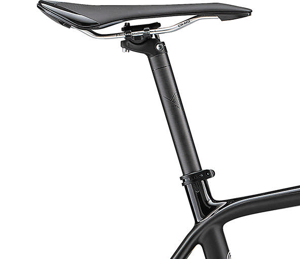 SCULTURA 9000-E MATT BLACK/GLOSSY BLACK S-M 52CM
